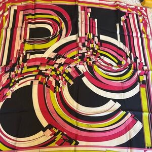 vintage 100% silk Emilio Pucci Scarf new with tags